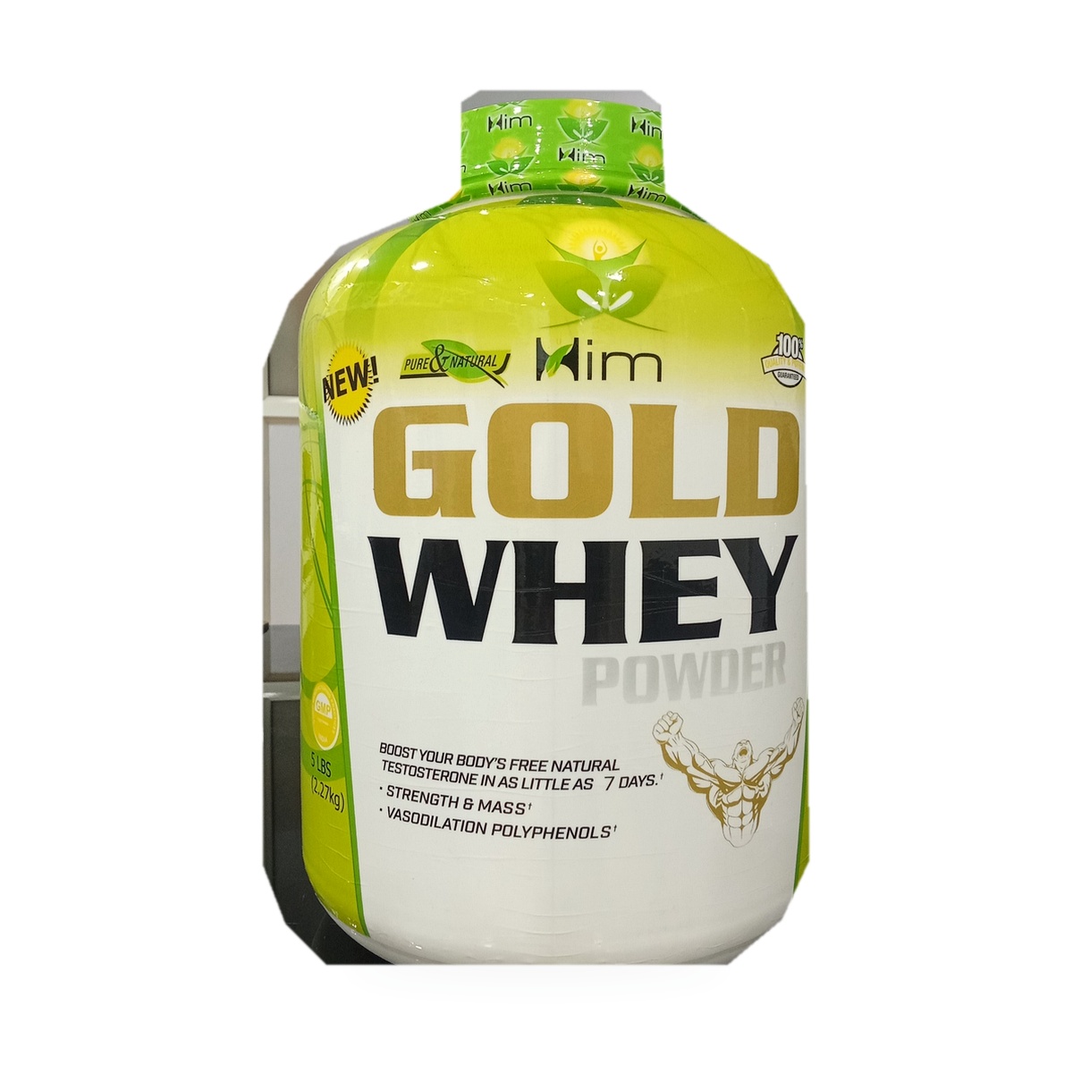 him Gold Whey Powder