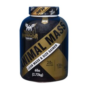BBN Muscle Warrior Animal Mass and Size Gainer 6 lbs