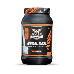 Muscle Warrior Animal Mass 2.2 lbs