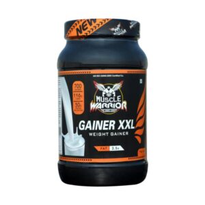Muscles  Warrior Gainer xxl 2.2 lbs