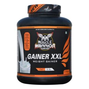 Muscles Warrior Gainer xxl 6 lbs