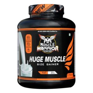 Muscle Warrior Huge Muscle 6 lbs